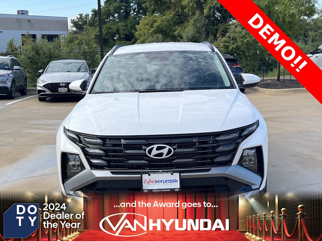 Certified 2025 Hyundai Tucson SEL SUV