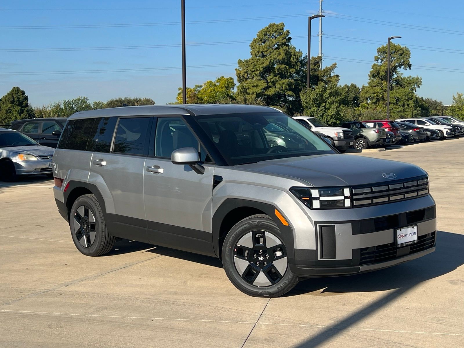 New 2026 Hyundai Santa Fe Hybrid SE