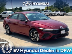 2025 Hyundai Elantra Hybrid SEL Sport Sedan