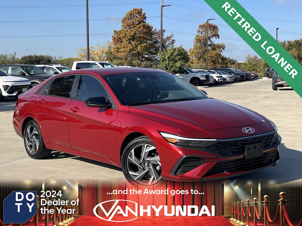 New 2025 Hyundai Elantra SEL Sport Sedan