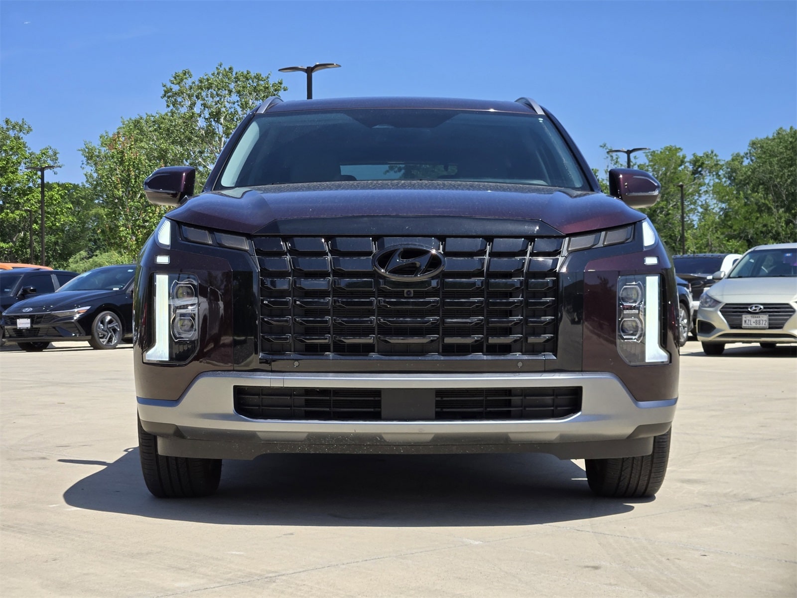 Certified 2024 Hyundai Palisade SEL with VIN KM8R44GE2RU773588 for sale in Carrollton, TX