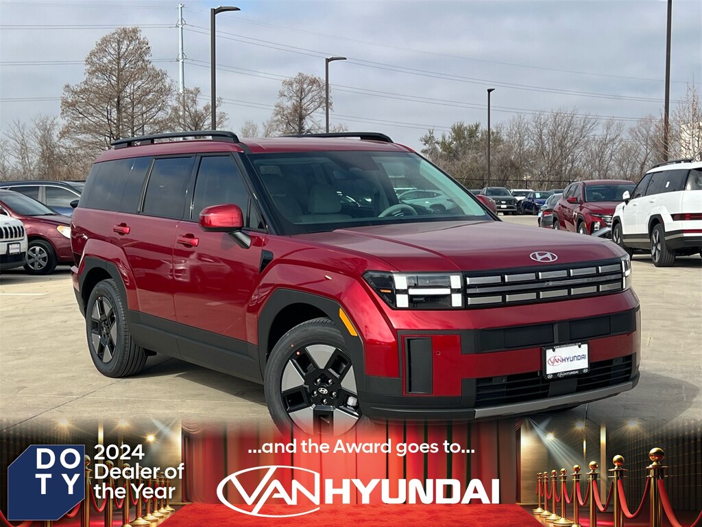 New 2026 Hyundai Santa Fe Hybrid SEL SUV