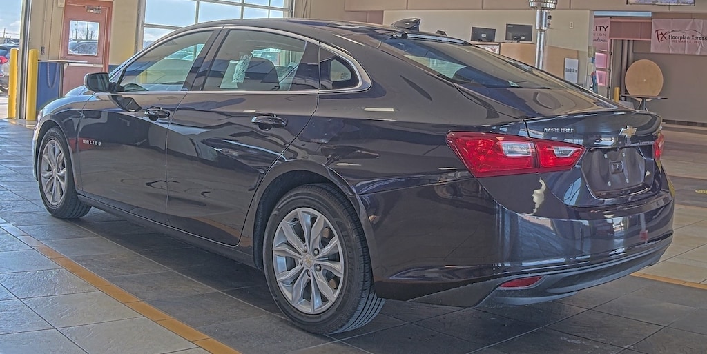 Used 2023 Chevrolet Malibu LT Sedan