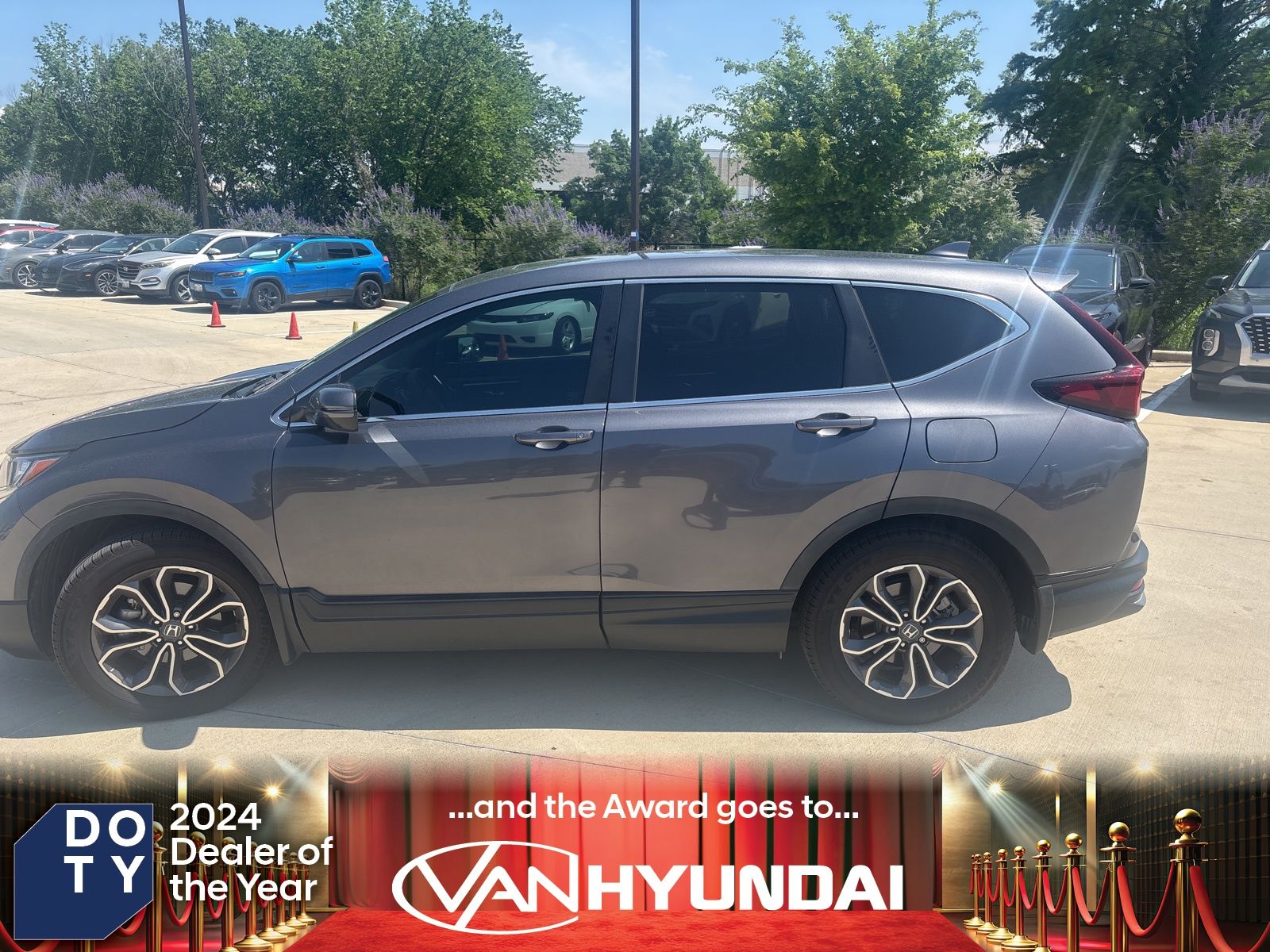 2022 Honda CR-V EX 2WD's photo