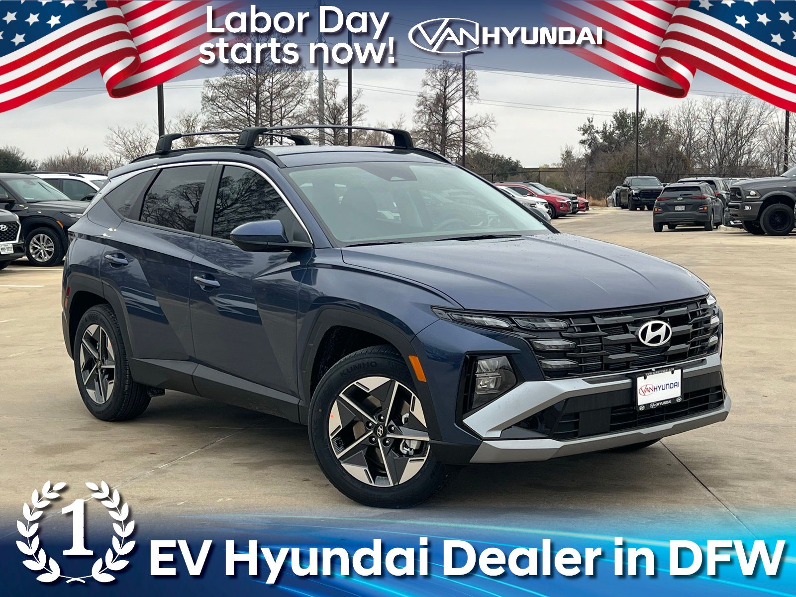 New 2026 Hyundai Tucson SEL FWD