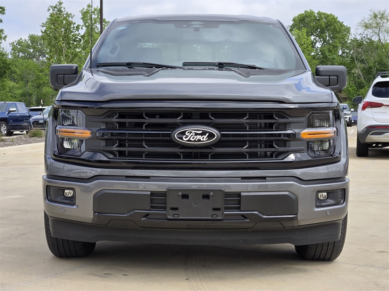 Used 2025 Ford F-150 XLT with VIN 1FTEW3K53SKD23092 for sale in Carrollton, TX