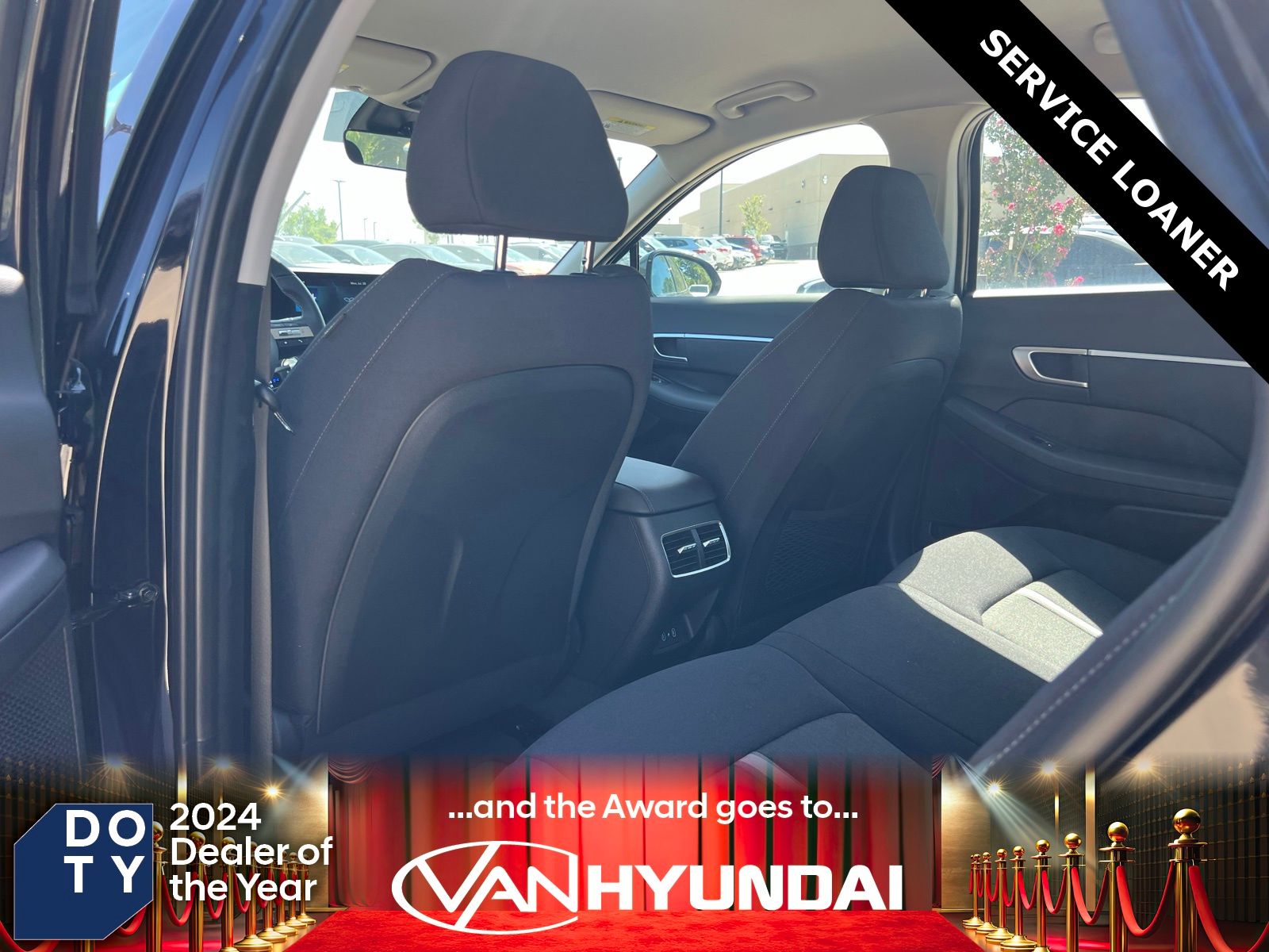 2025 Hyundai Sonata Hybrid SEL - Photo 15