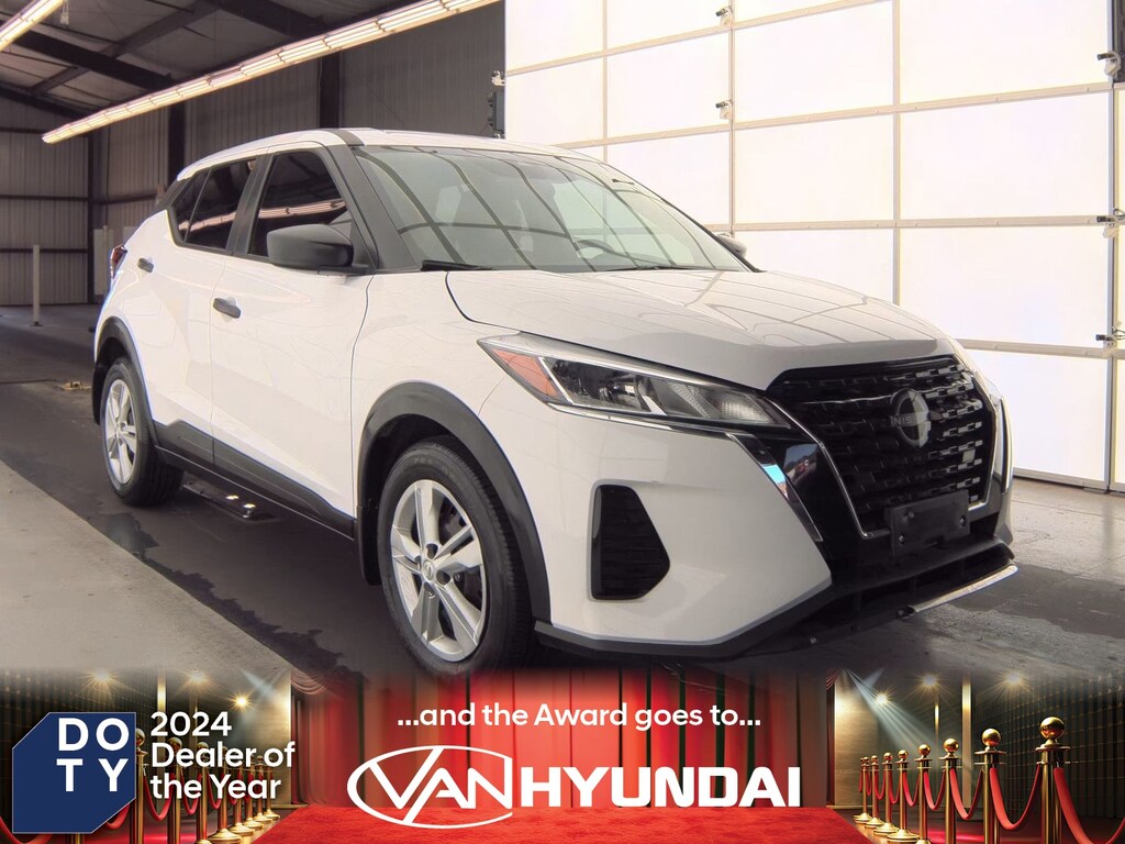 Used 2024 Nissan Kicks S SUV