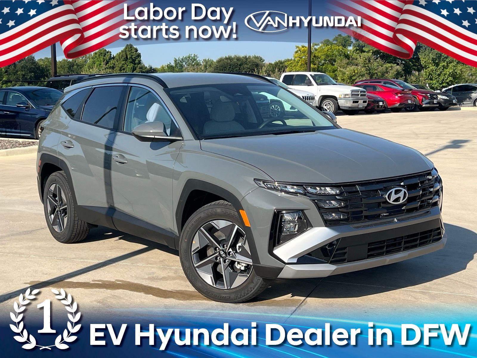 New 2026 Hyundai Tucson SEL FWD