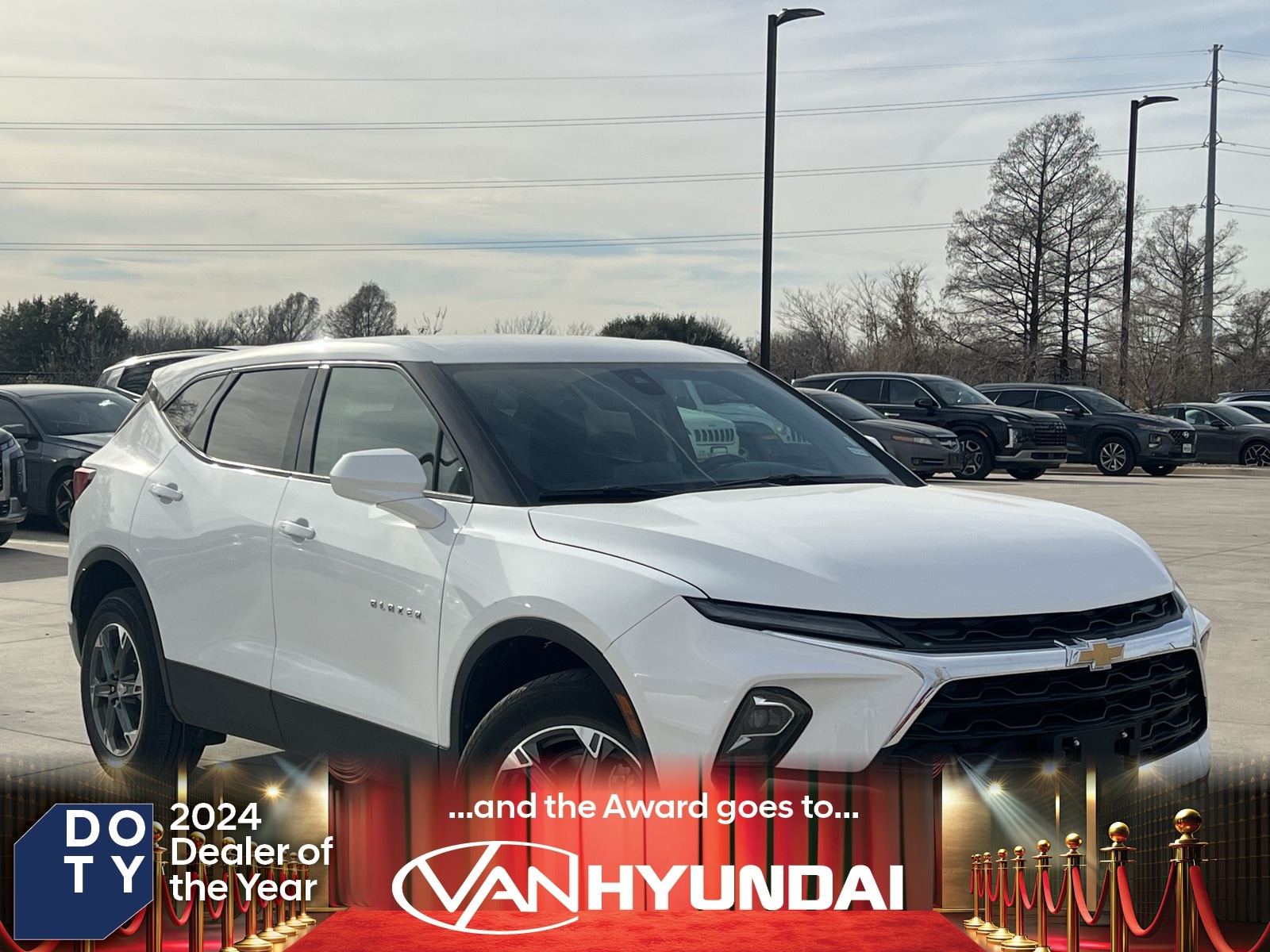 2025 Chevrolet Blazer 2LT's photo