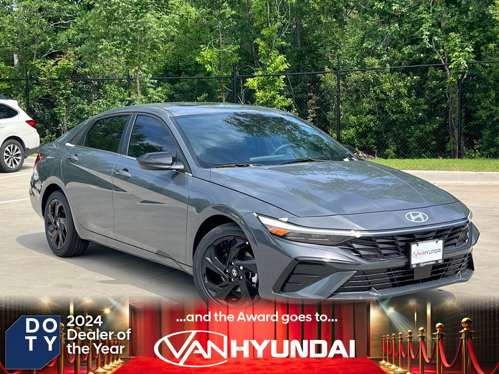 New 2026 Hyundai Elantra SEL Sport Premium Sedan