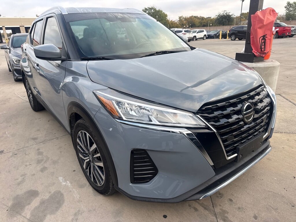 Used 2021 Nissan Kicks SV SUV