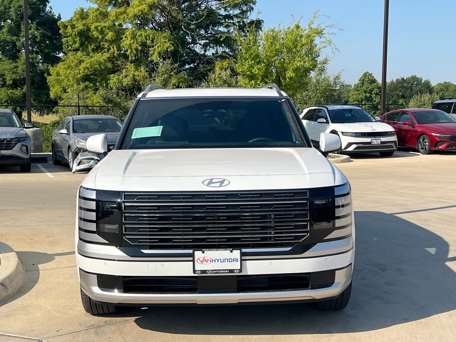 2026 Hyundai Palisade Calligraphy photo 2