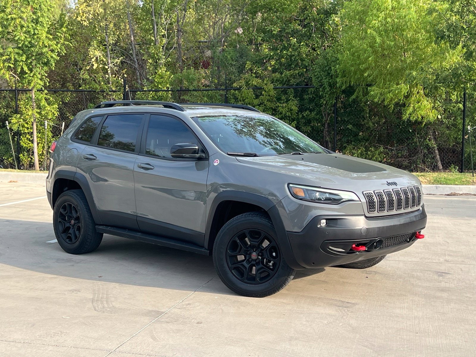 2023 Jeep Cherokee Trailhawk