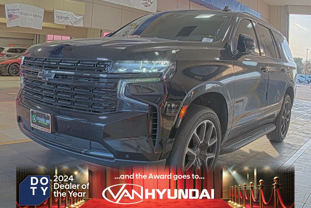 Used 2023 Chevrolet Tahoe RST SUV