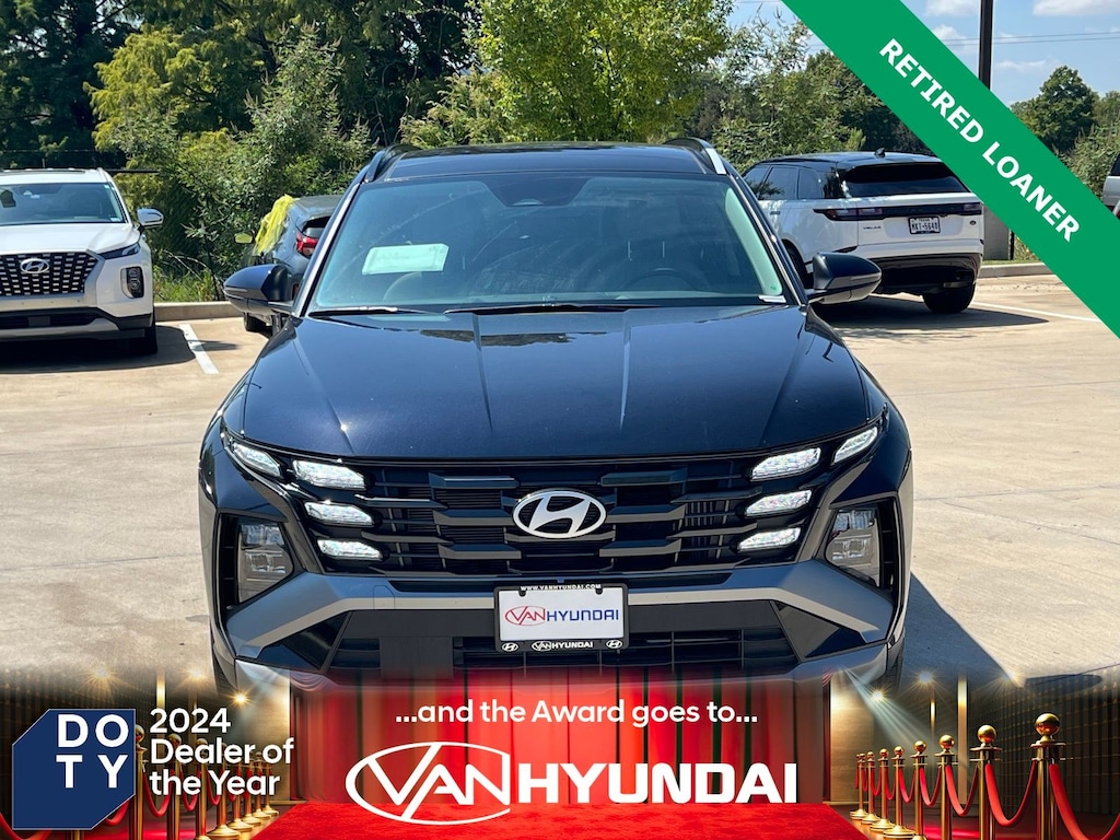 New 2025 Hyundai Tucson Hybrid SEL Convenience SUV