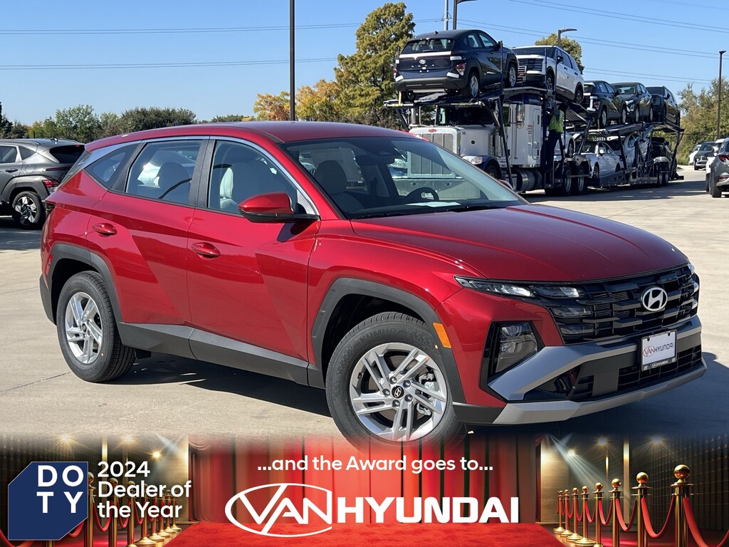 New 2026 Hyundai Tucson SE FWD SUV