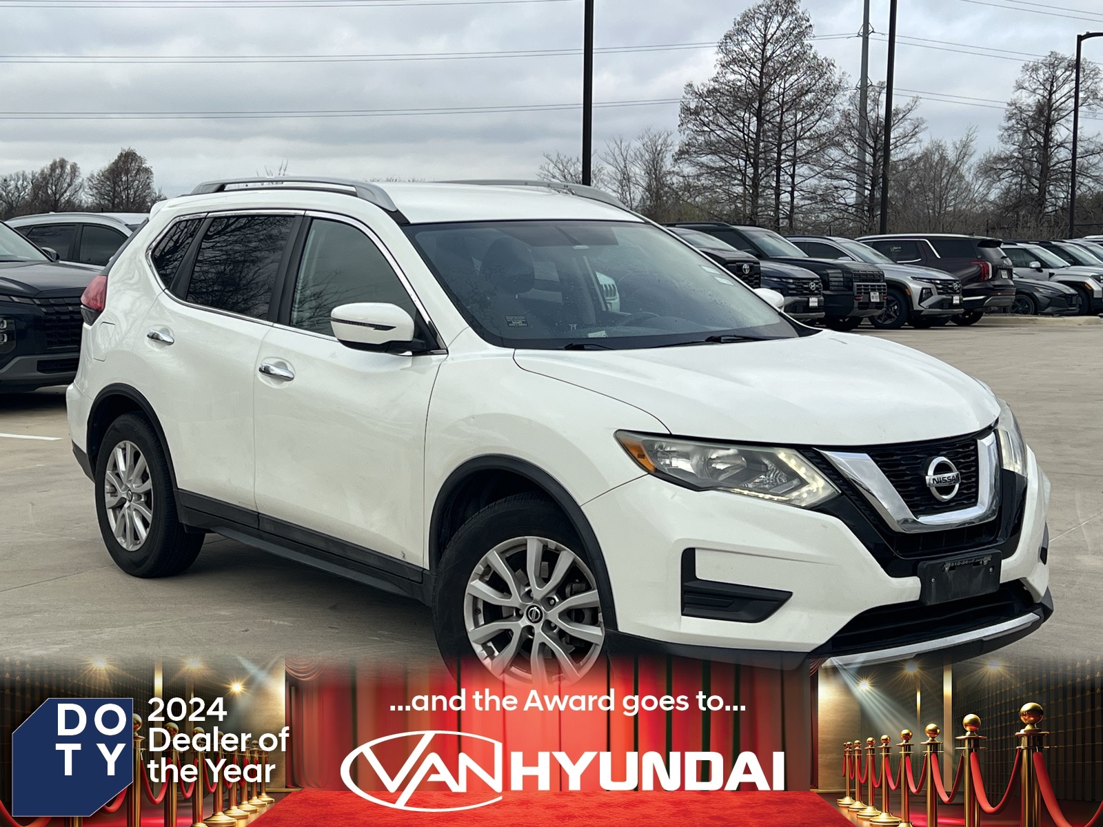 2017 Nissan Rogue SV