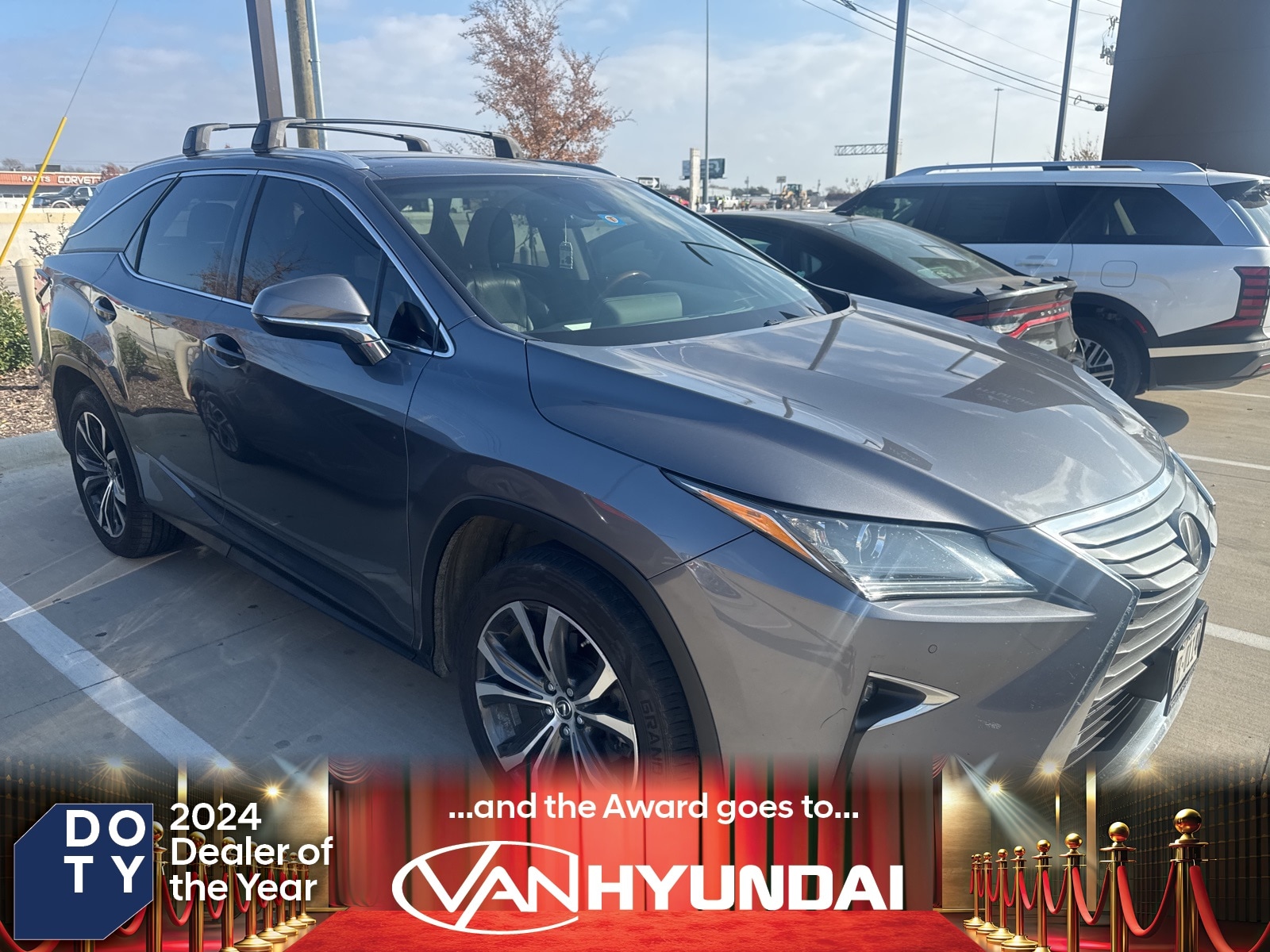 2018 Lexus RX LUXURY's photo