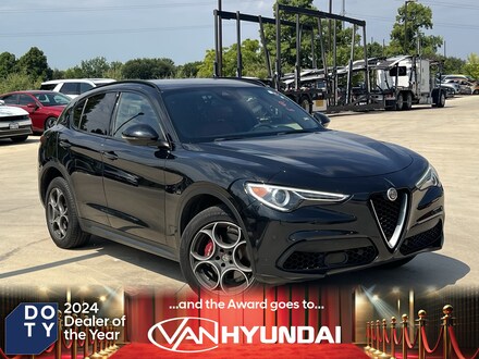 2018 Alfa Romeo Stelvio Ti SUV