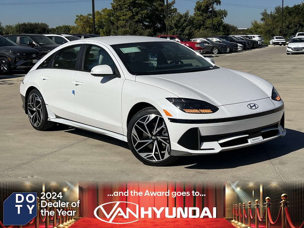 New 2025 Hyundai IONIQ 6 SEL Sedan