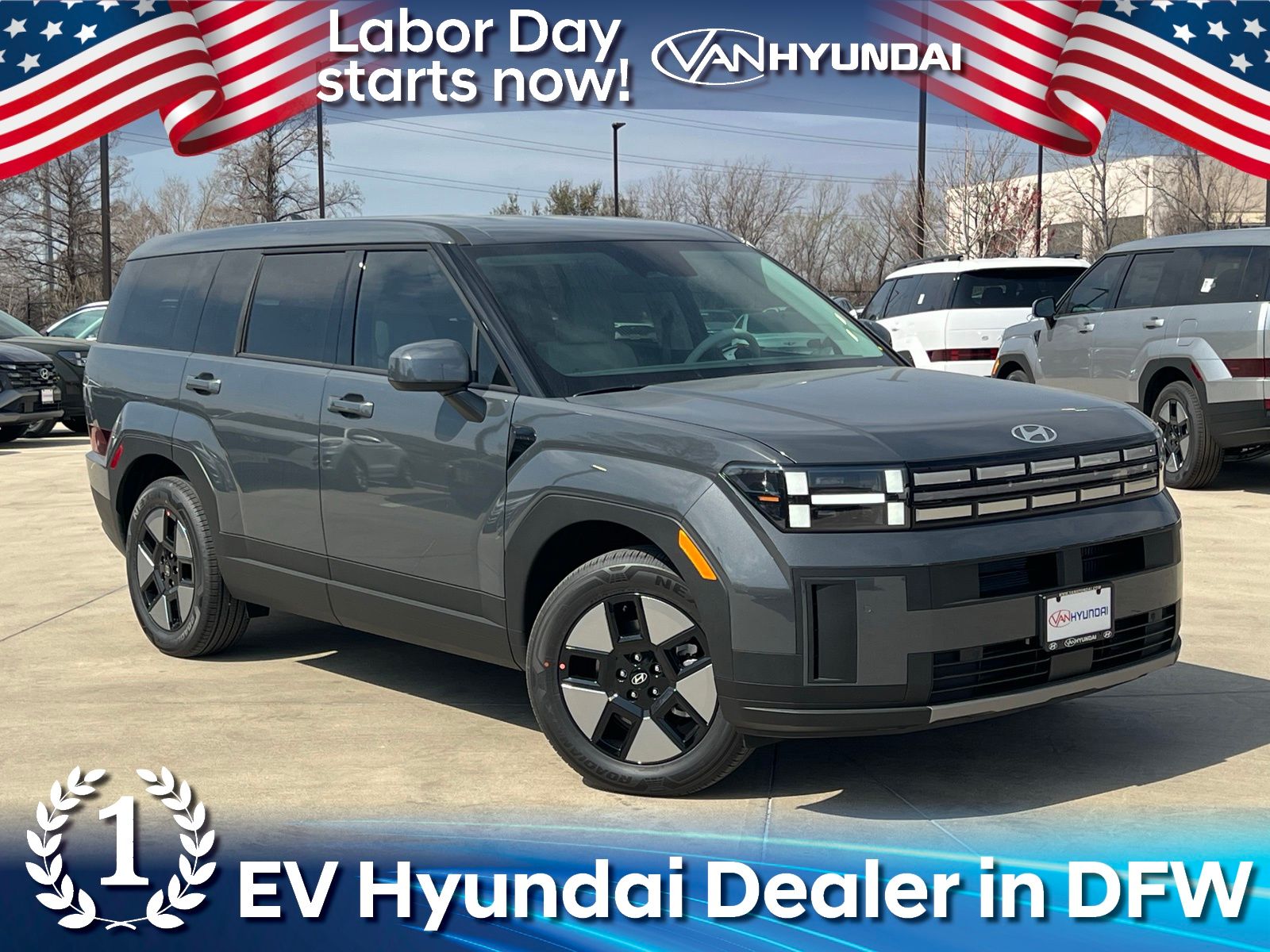 New 2026 Hyundai Santa Fe Hybrid SE