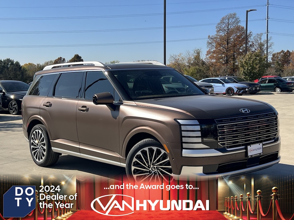 New 2026 Hyundai Palisade Calligraphy FWD SUV