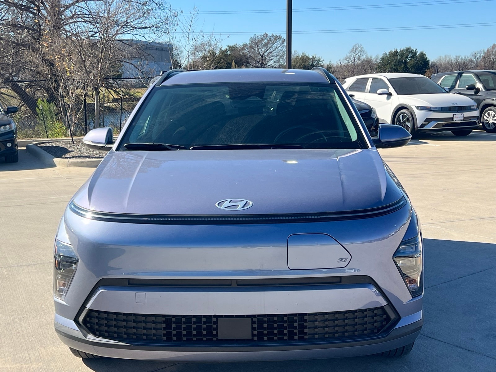 Certified 2024 Hyundai Kona EV SEL with VIN KM8HC3A61RU008124 for sale in Carrollton, TX