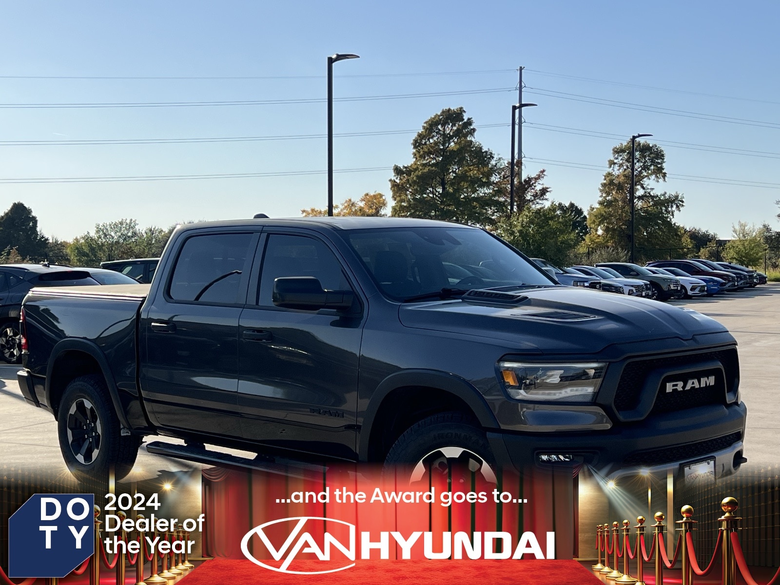 2022 RAM Ram 1500 Pickup Rebel