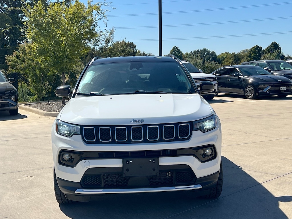 Used 2023 Jeep Compass Limited SUV