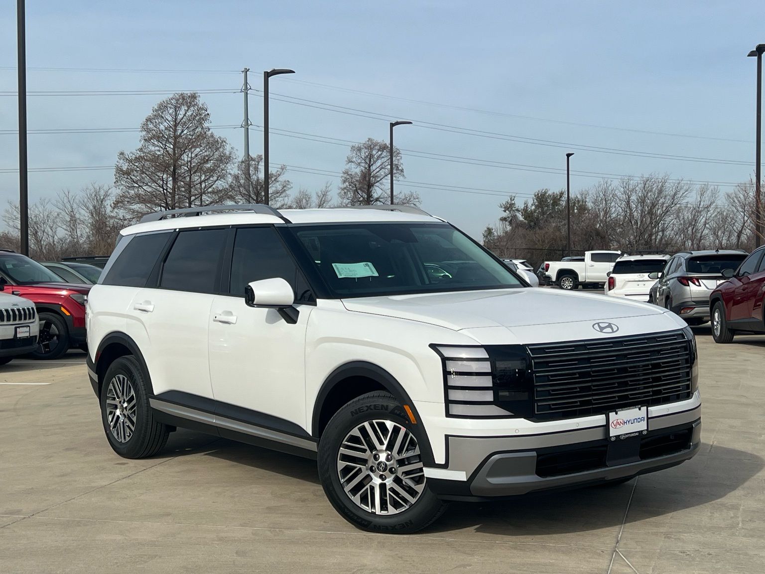 New 2026 Hyundai Palisade SEL FWD