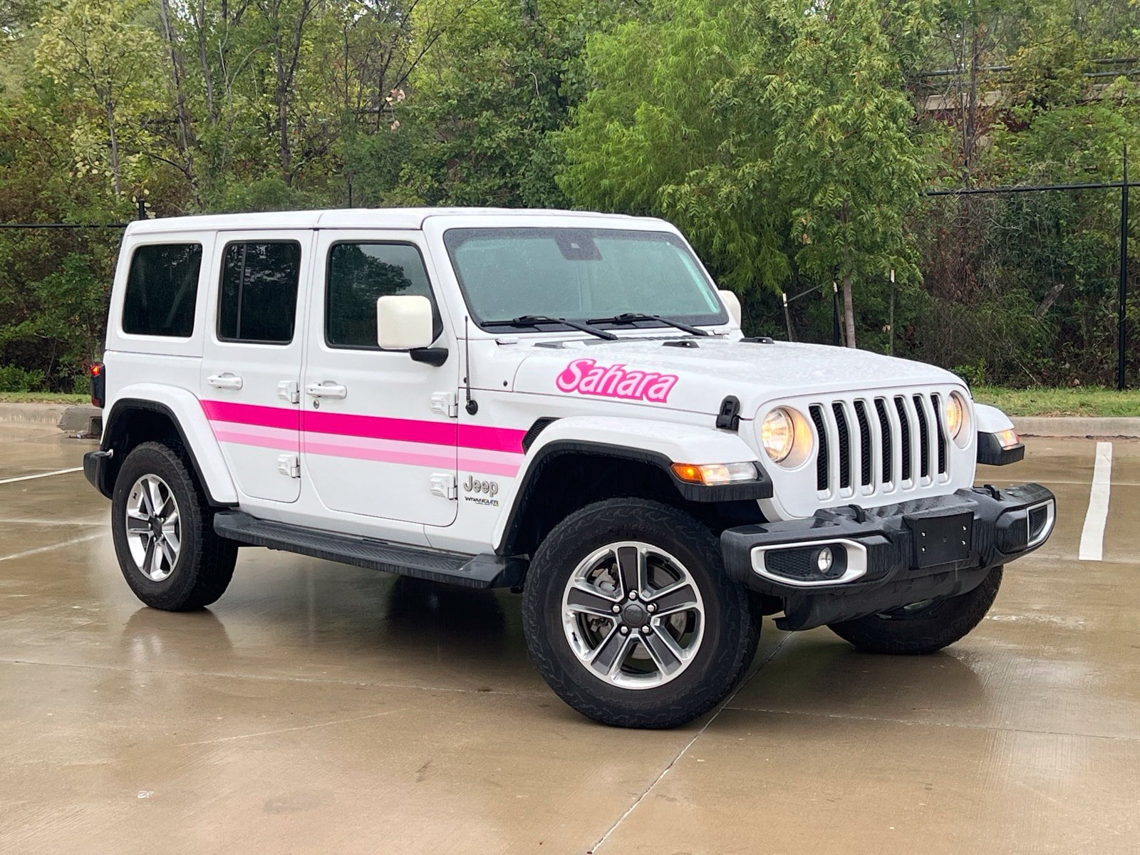 2020 Jeep Wrangler Unlimited Sahara 4WD