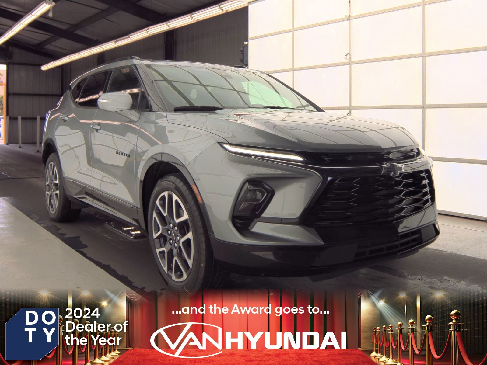 2024 Chevrolet Blazer 3.6 RS AWD's photo