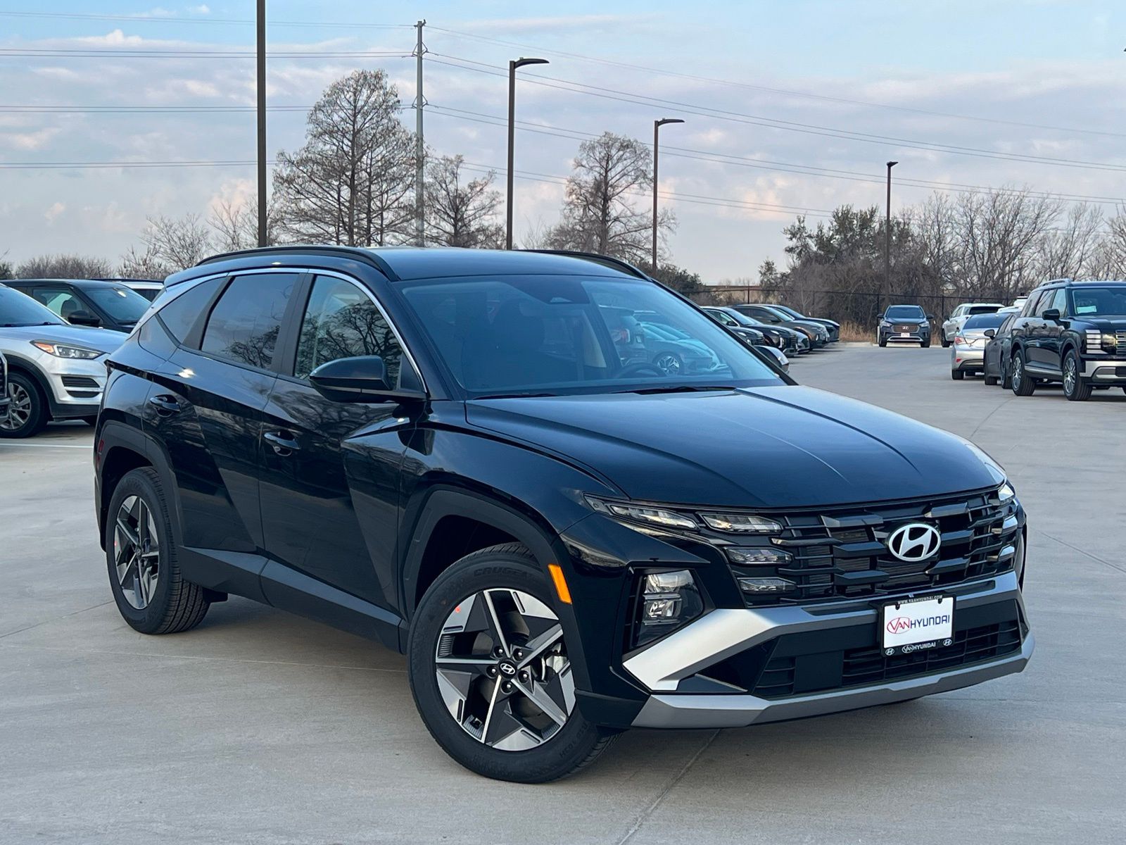 New 2026 Hyundai Tucson SEL FWD
