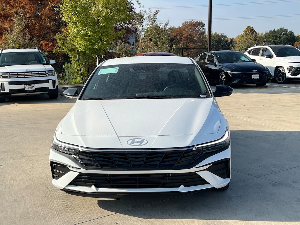 New 2026 Hyundai Elantra Hybrid SEL Sport Sedan