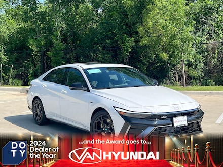 2026 Hyundai Elantra N Line Sedan