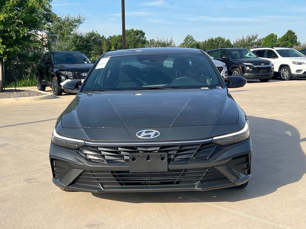 New 2026 Hyundai Elantra SEL Sport Sedan
