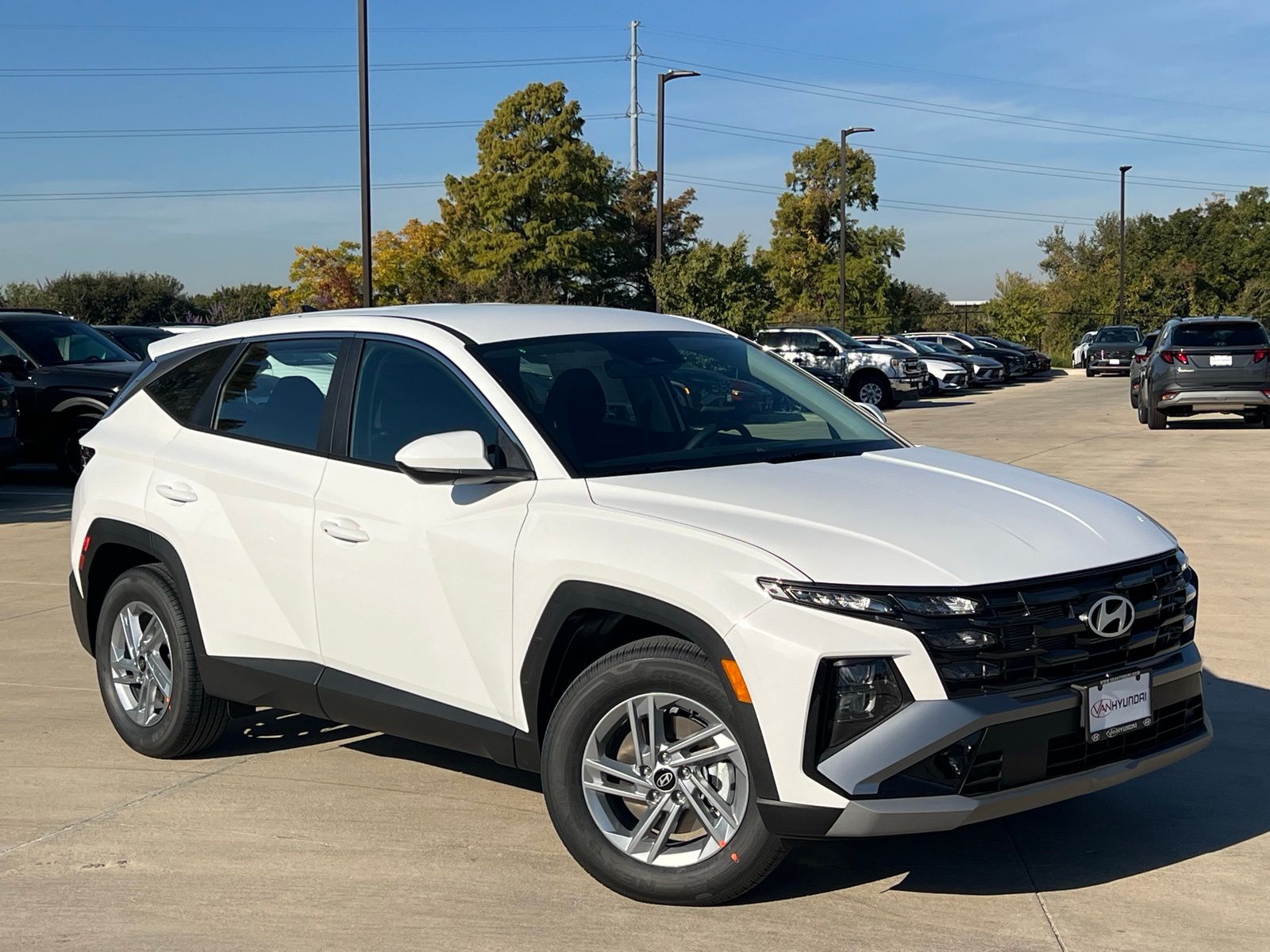 New 2026 Hyundai Tucson SE FWD