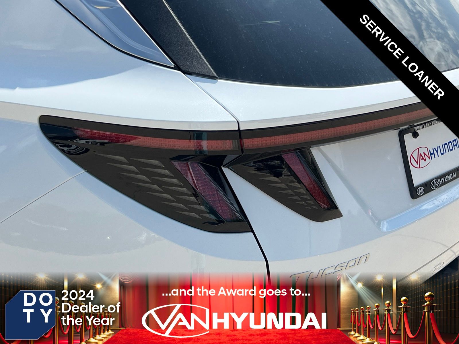 2025 Hyundai Tucson SEL Convenience - Photo 12