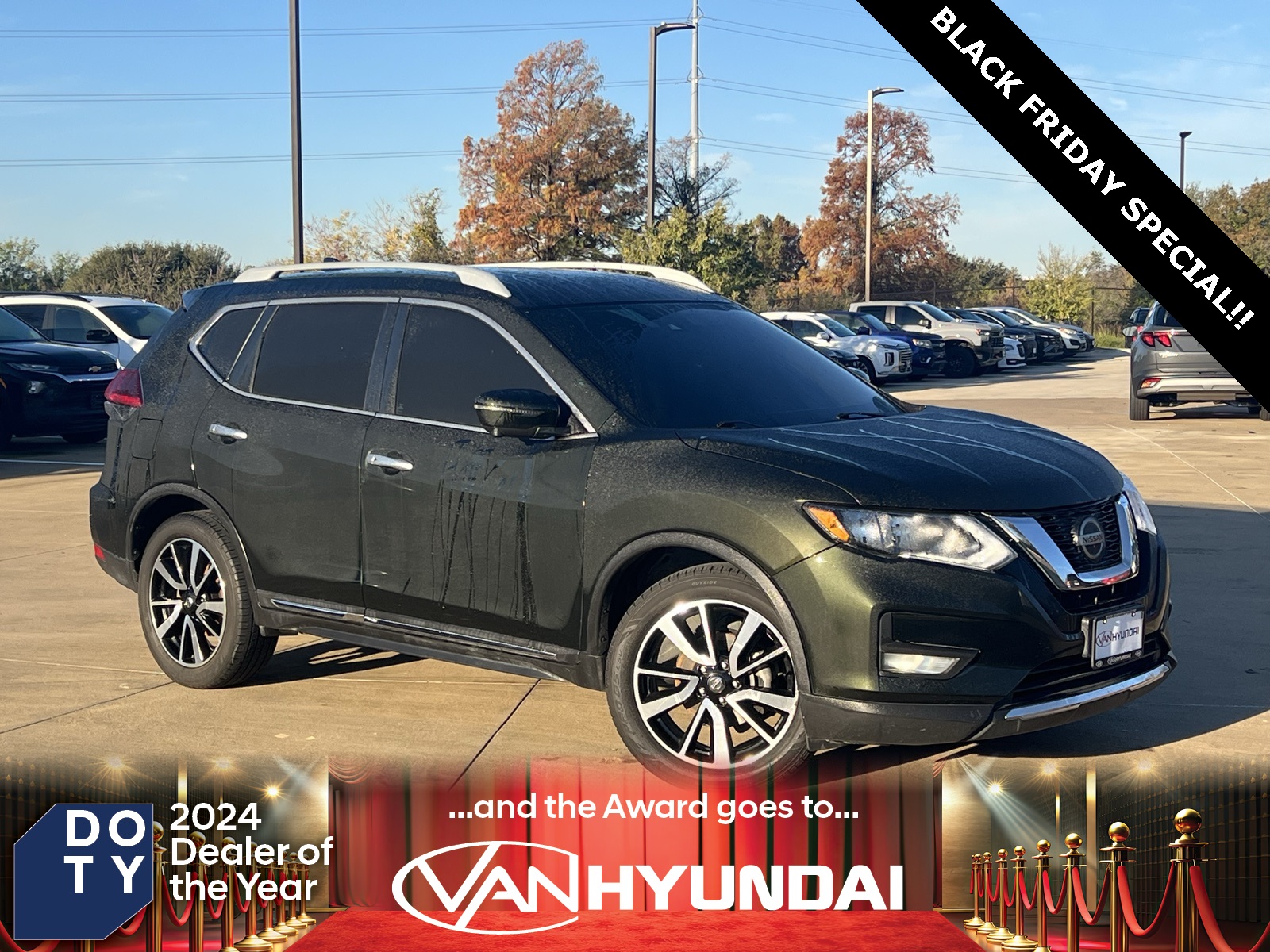 2020 Nissan Rogue SL