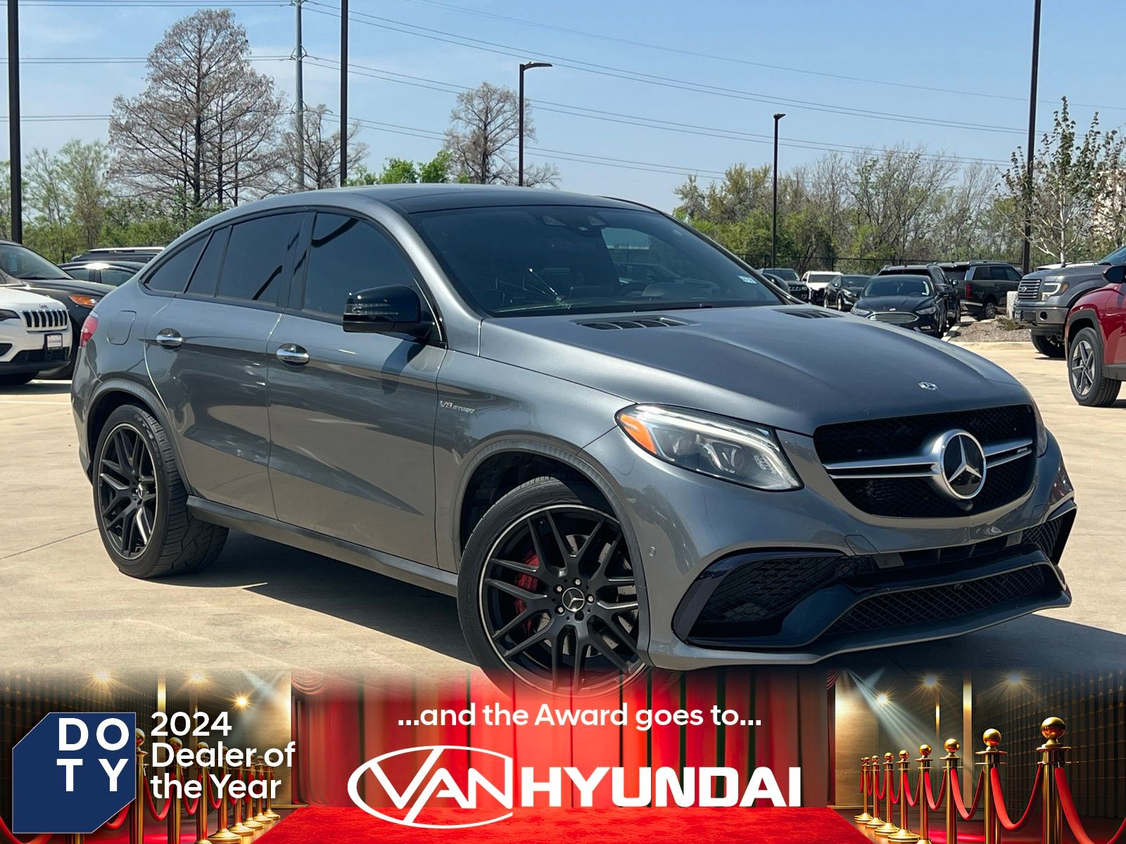 2019 Mercedes-Benz GLE-Class Coupe AMG GLE63 S