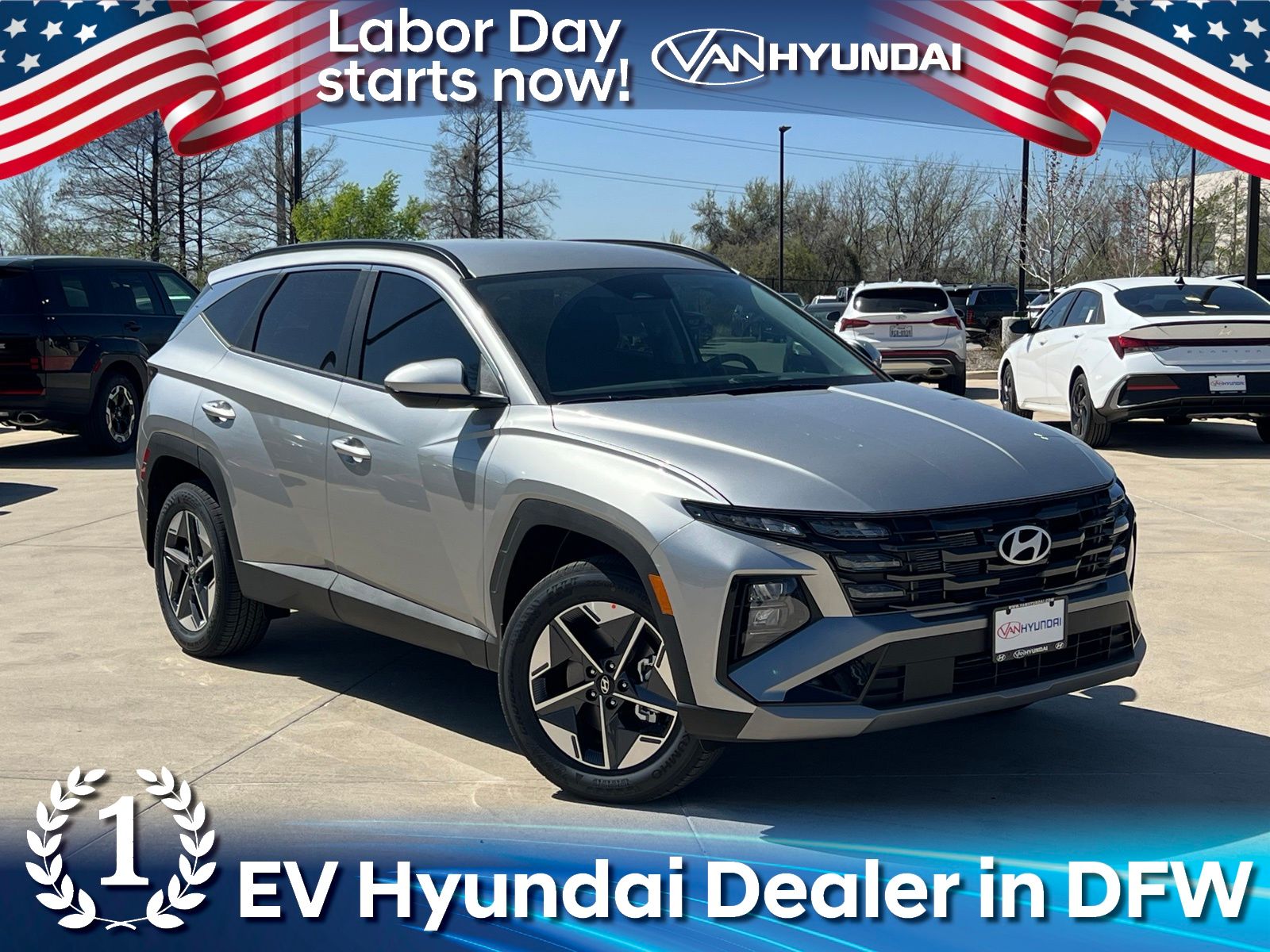New 2026 Hyundai Tucson SEL AWD