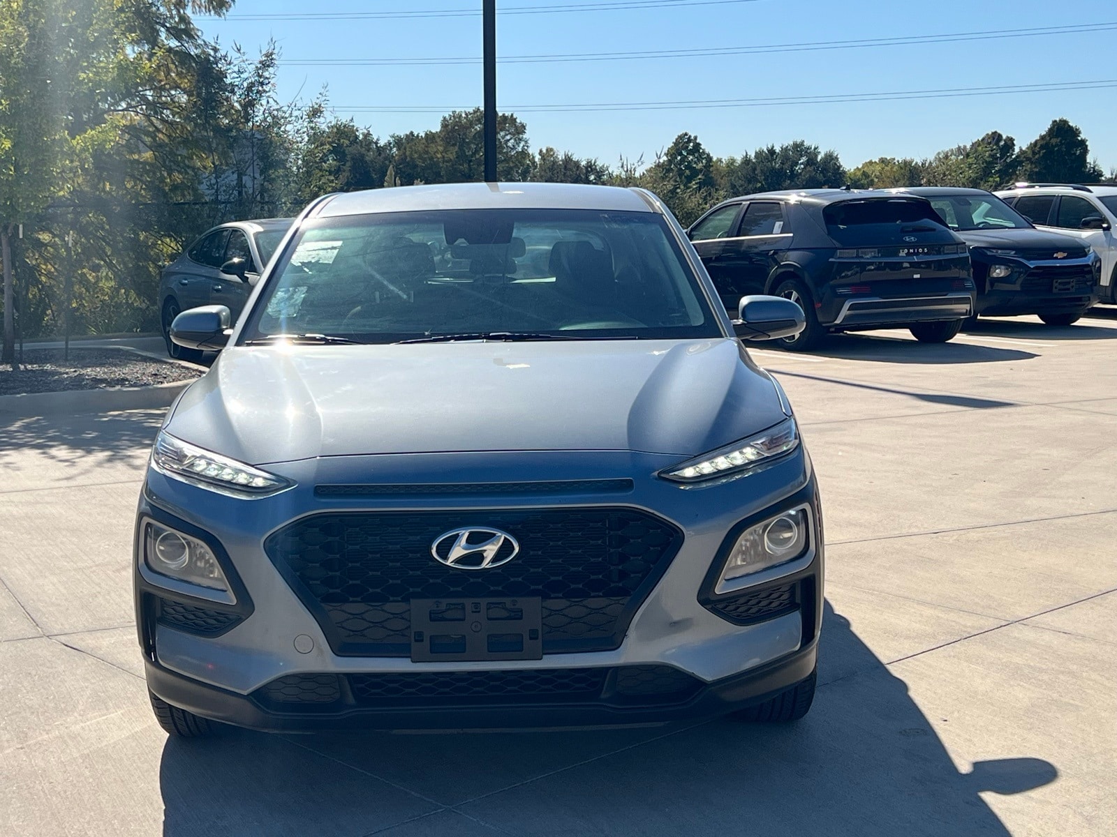 Certified 2021 Hyundai Kona SE with VIN KM8K12AA1MU634565 for sale in Carrollton, TX