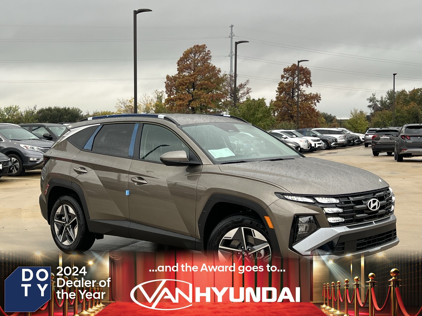 2026 Hyundai Tucson SEL's photo