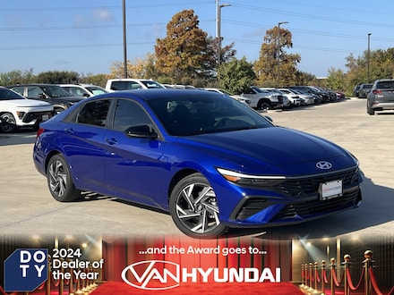 2025 Hyundai Elantra SEL Sport Sedan