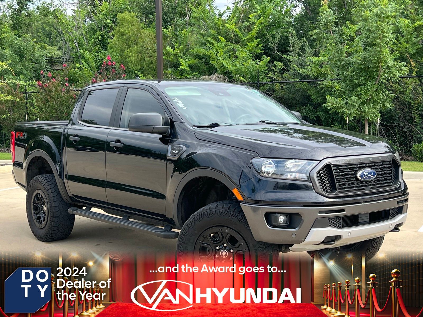 2021 Ford Ranger XLT 4x4 SuperCrew 5' Box's photo