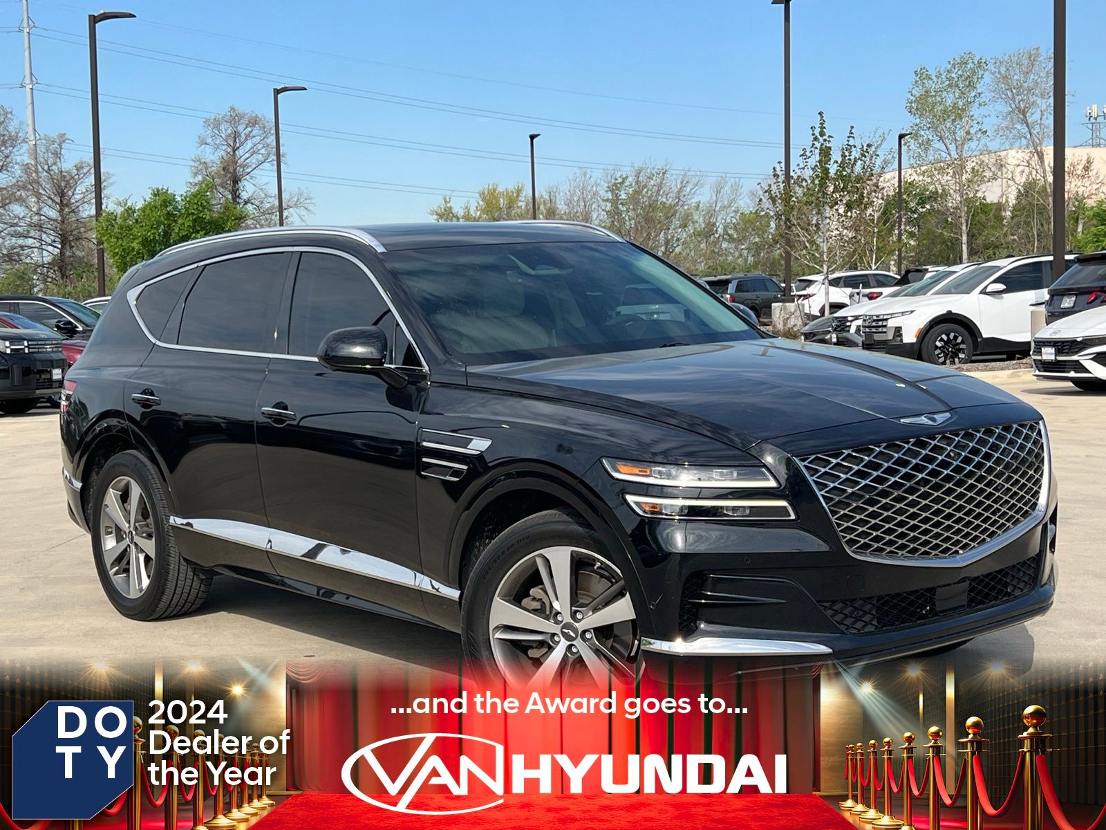 2021 GENESIS GV80 Standard