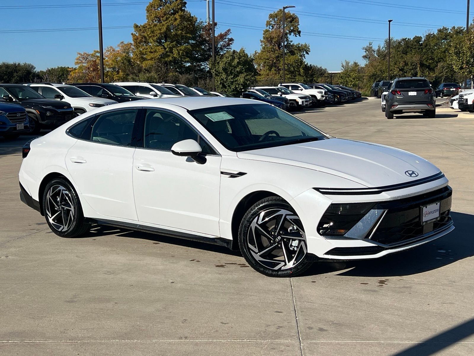 New 2026 Hyundai Sonata SEL Sport