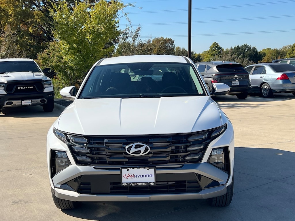 New 2026 Hyundai Tucson SE FWD SUV