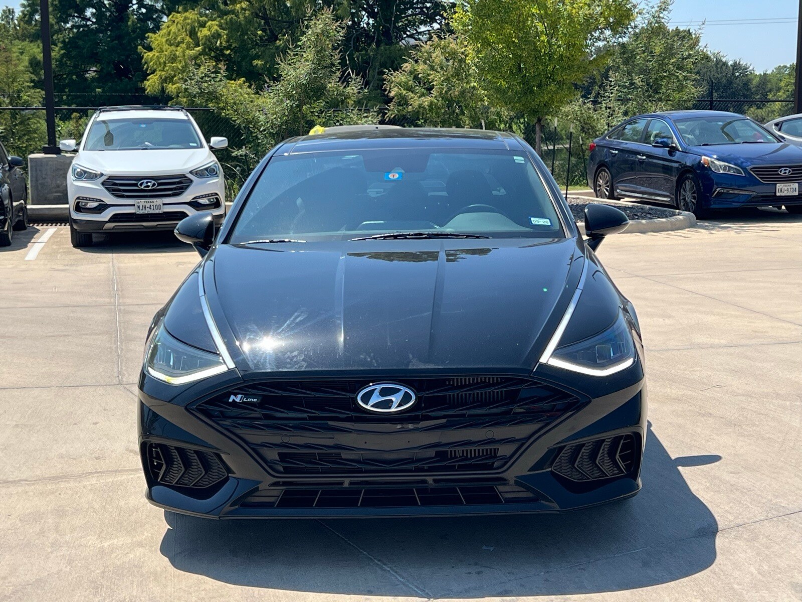 2022 Hyundai Sonata N Line photo 2